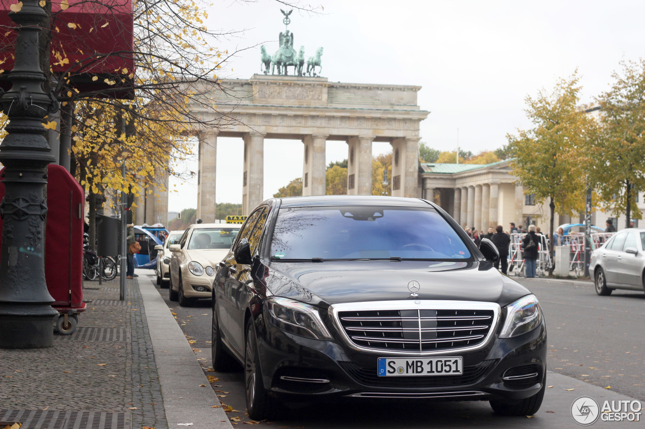 Mercedes-Maybach S 600 X222