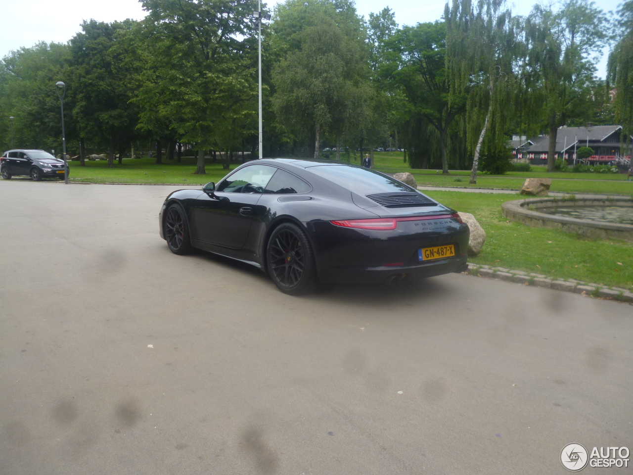 Porsche 991 Carrera 4 GTS MkI