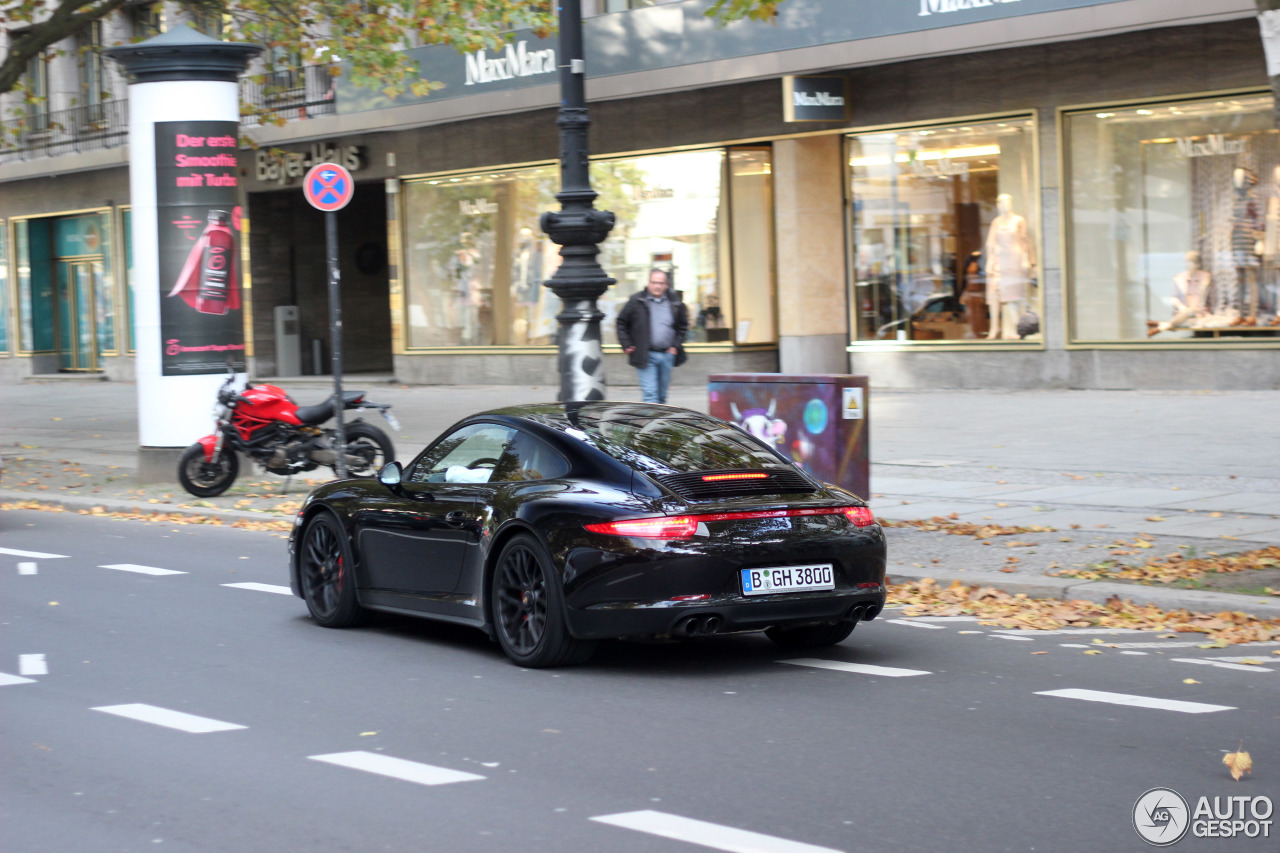 Porsche 991 Carrera 4 GTS MkI