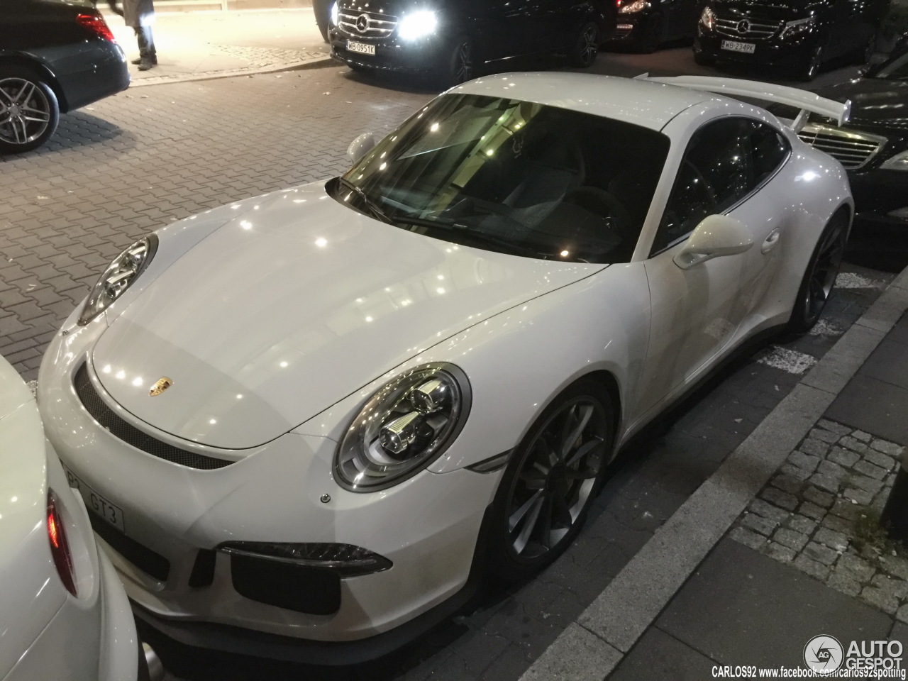 Porsche 991 GT3 MkI