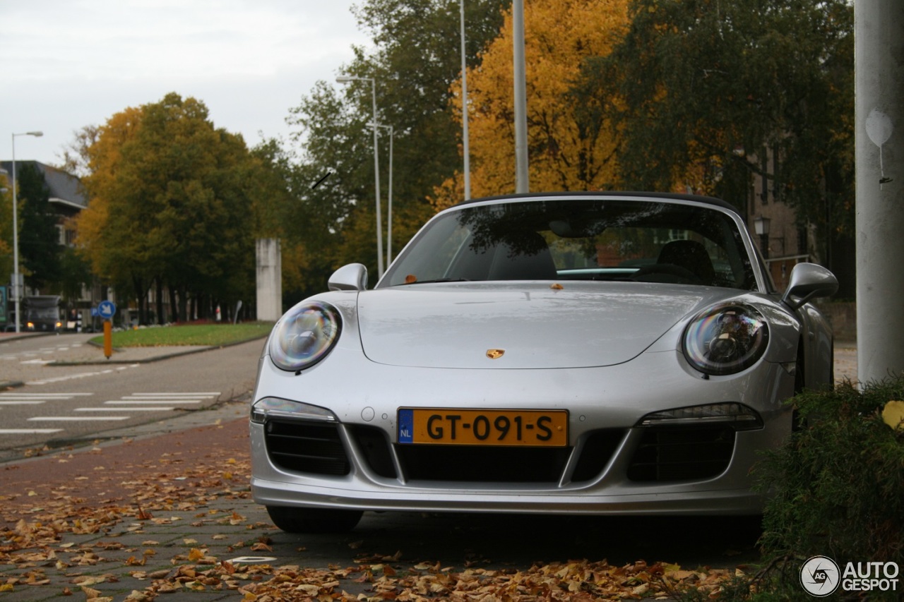 Porsche 991 Targa 4 GTS MkI