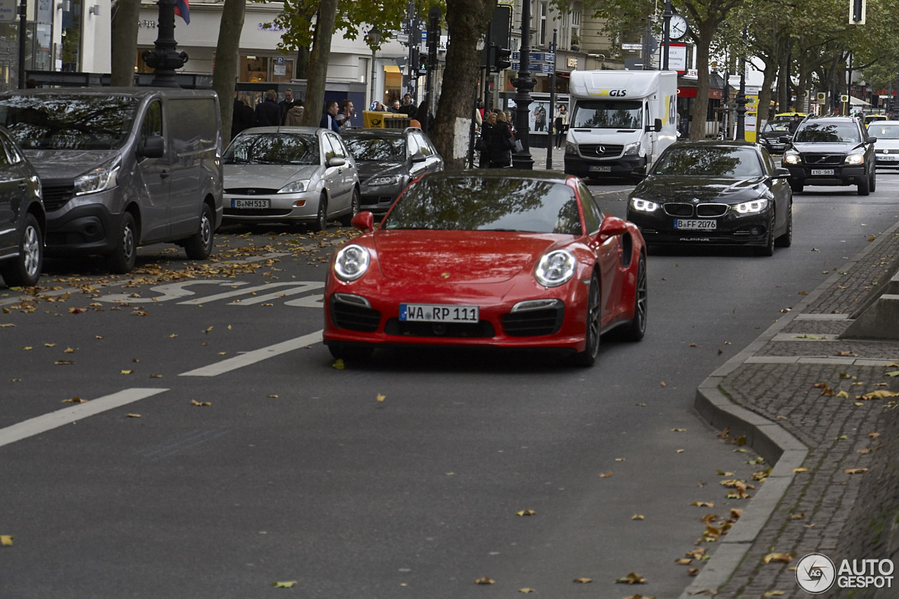 Porsche 991 Turbo S MkI