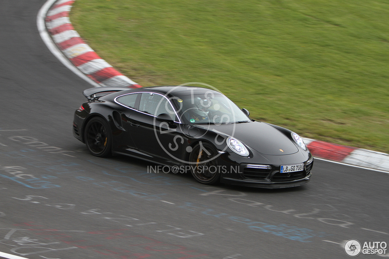 Porsche 991 Turbo S MkII