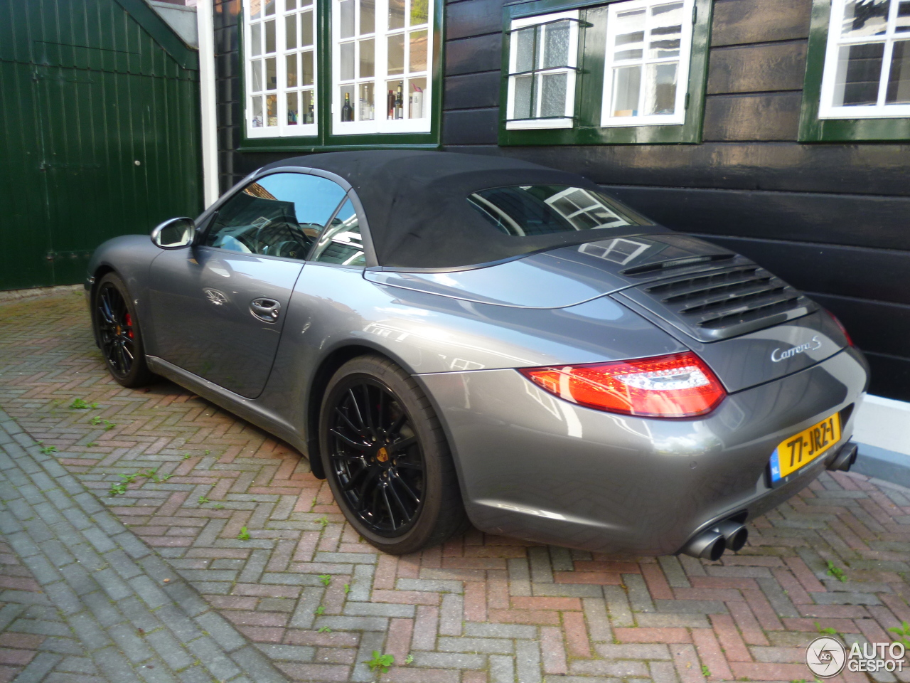 Porsche 997 Carrera S Cabriolet MkII