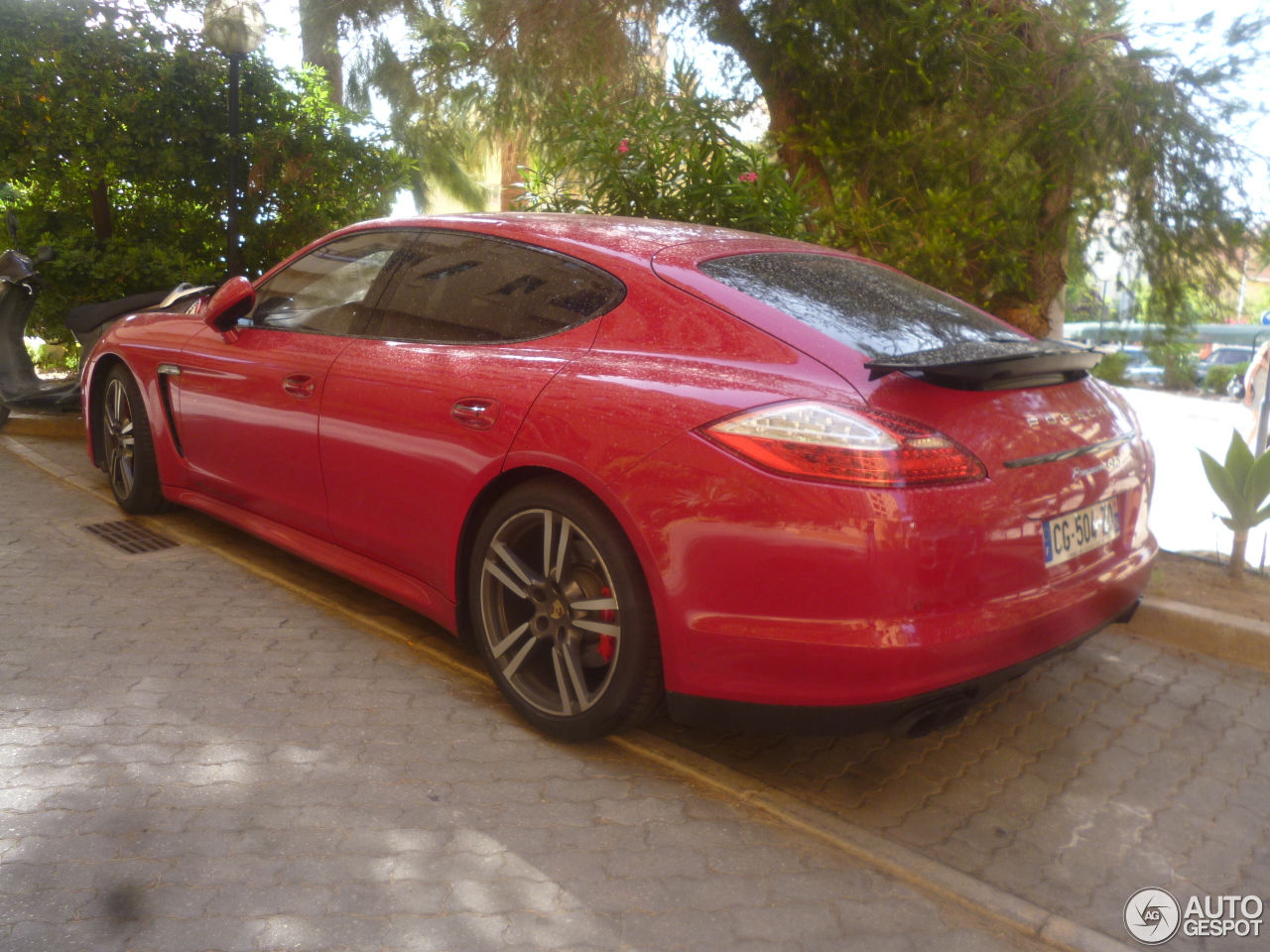 Porsche 970 Panamera GTS MkI