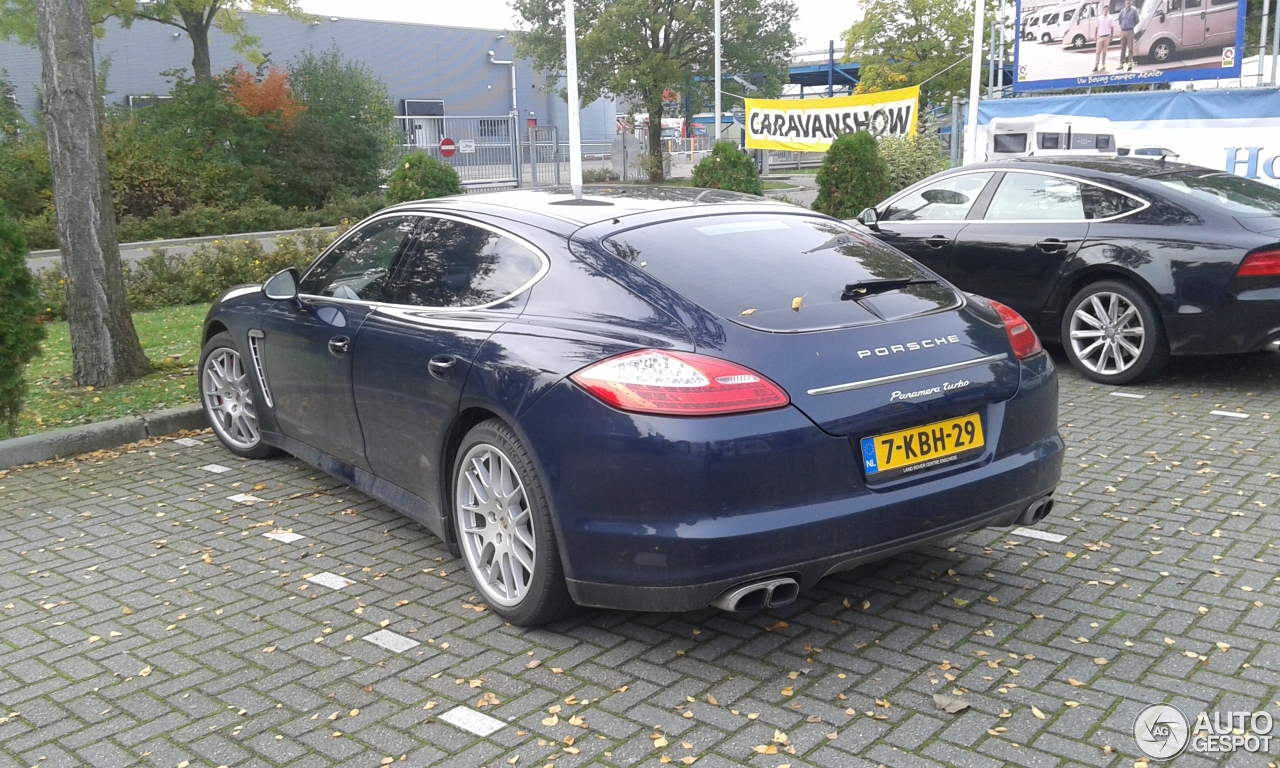 Porsche 970 Panamera Turbo MkI