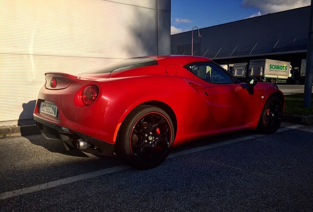 Alfa Romeo 4C Coupé