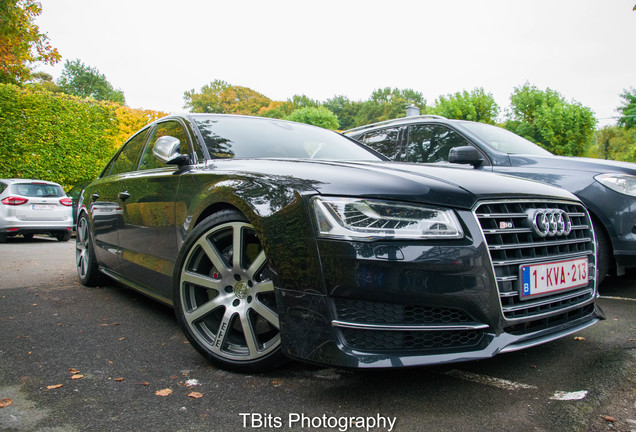 Audi S8 D4 2014