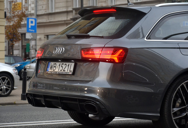 Audi RS6 Avant C7 2015