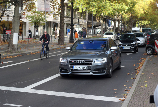 Audi S8 D4 2014