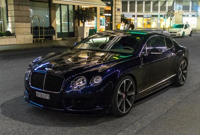 Bentley Continental GT V8 S