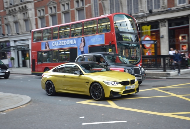 BMW M4 F82 Coupé