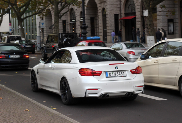 BMW M4 F83 Convertible