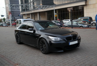 BMW M5 E60 2007