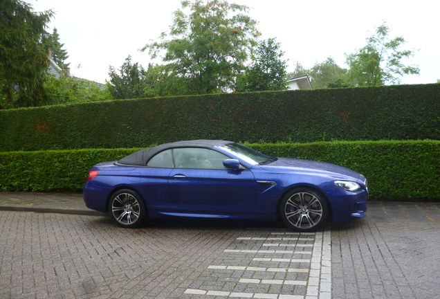 BMW M6 F12 Cabriolet