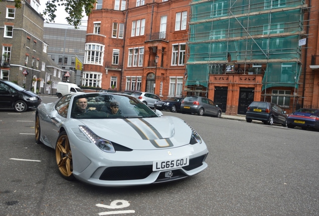 Ferrari 458 Speciale A