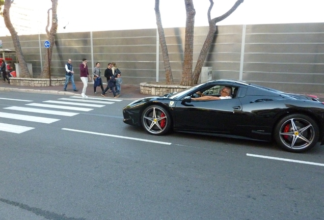 Ferrari 458 Spider