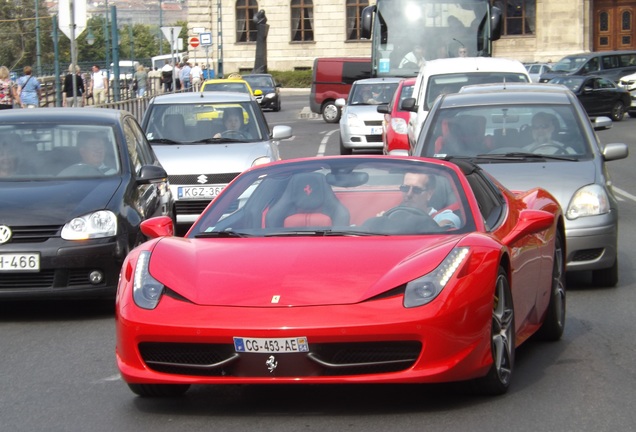 Ferrari 458 Spider