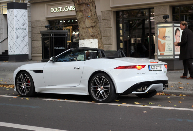 Jaguar F-TYPE R AWD Convertible