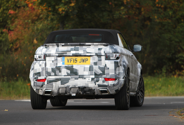 Land Rover Range Rover Evoque Convertible