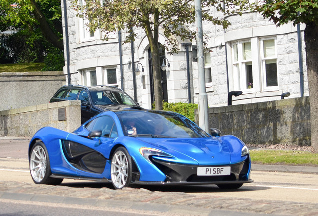 McLaren P1