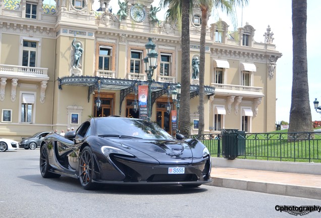 McLaren P1