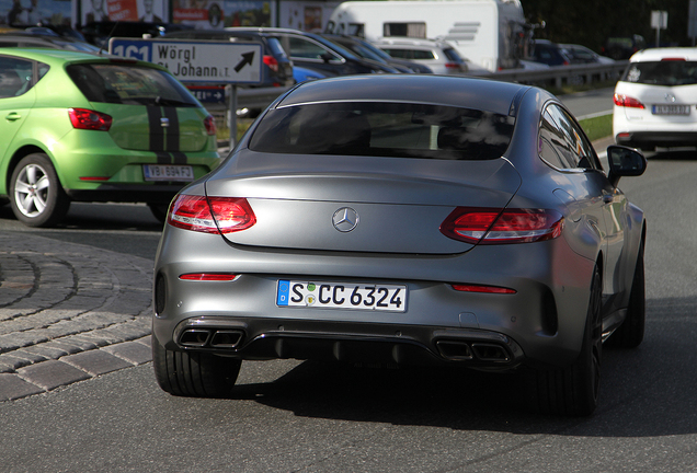 Mercedes-AMG C 63 S Coupé C205