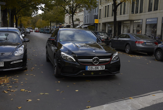 Mercedes-AMG C 63 W205 Edition 1