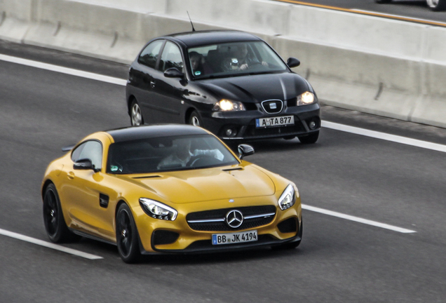 Mercedes-AMG GT S C190 Edition 1