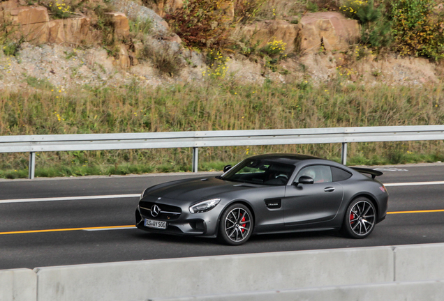 Mercedes-AMG GT S C190 Edition 1