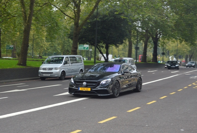 Mercedes-Benz Brabus 850 6.0 Biturbo Coupé C217