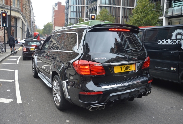 Mercedes-Benz Brabus GL B63-600 Widestar