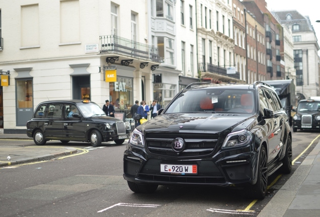 Mercedes-Benz Brabus GL B63S 700 Widestar