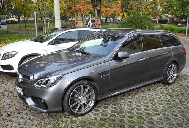 Mercedes-Benz E 63 AMG S212 2013