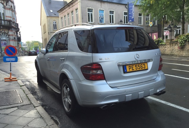 Mercedes-Benz ML 63 AMG W164