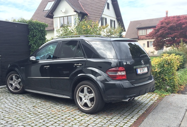 Mercedes-Benz ML 63 AMG W164