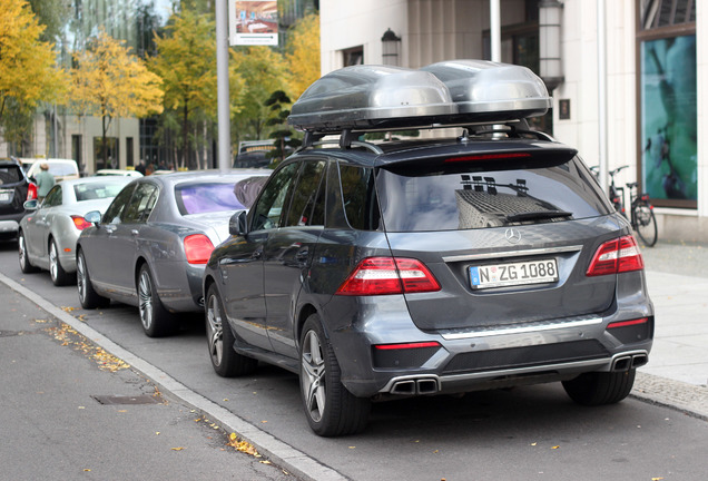 Mercedes-Benz ML 63 AMG W166