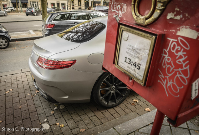 Mercedes-Benz S 63 AMG Coupé C217