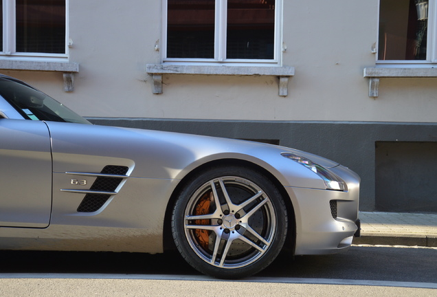 Mercedes-Benz SLS AMG Roadster