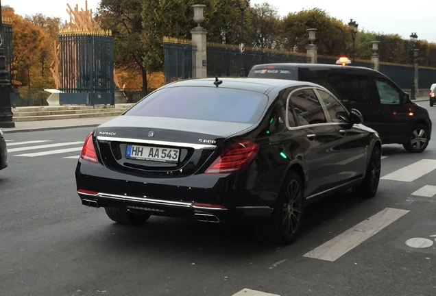 Mercedes-Maybach S 600 X222