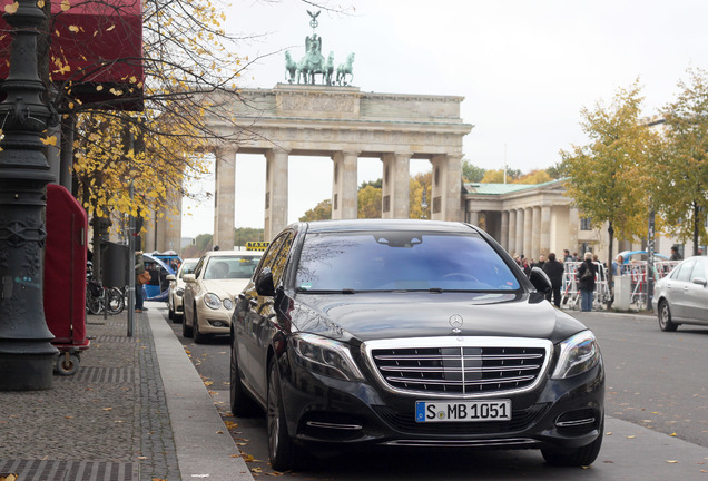 Mercedes-Maybach S 600 X222