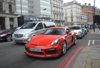 Porsche 981 Cayman GT4