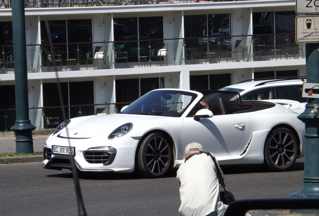 Porsche 991 Carrera S Cabriolet MkI Caractere Exclusive