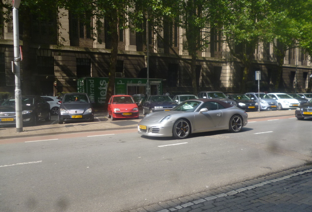 Porsche 991 Carrera S Cabriolet MkI