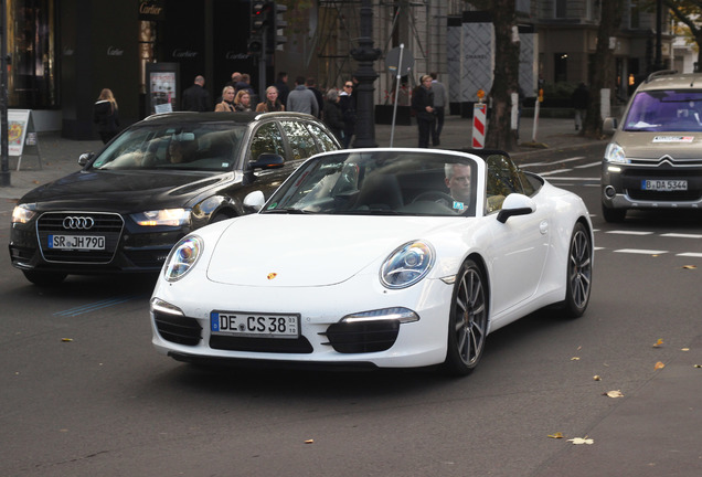 Porsche 991 Carrera S Cabriolet MkI