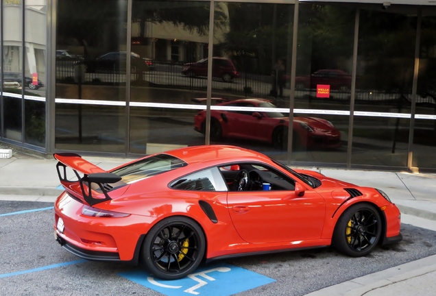 Porsche 991 GT3 RS MkI