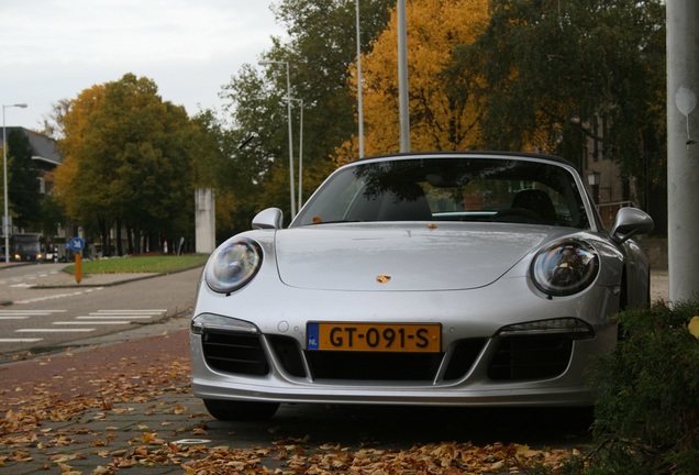 Porsche 991 Targa 4 GTS MkI