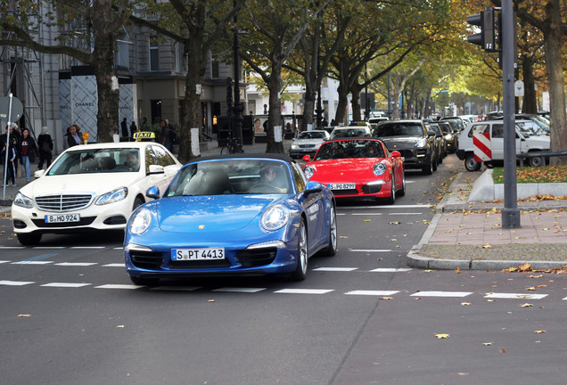 Porsche 991 Targa 4S MkI