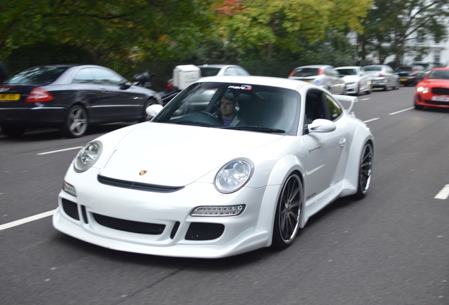 Porsche 997 Carrera S MkII Kream Development