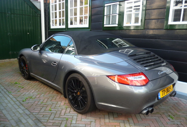 Porsche 997 Carrera S Cabriolet MkII